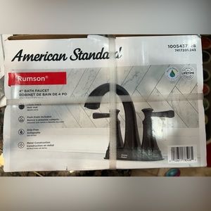 American Standard Sink